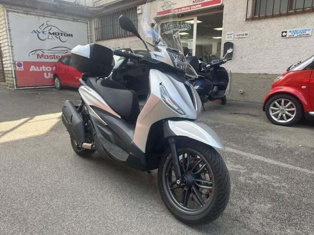 Piaggio Beverly 400 S ABS-ASR (2021 - 24)