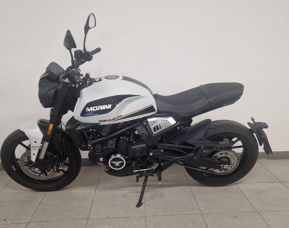 Moto Morini SEIEMMEZZO STR (2022 - 24)