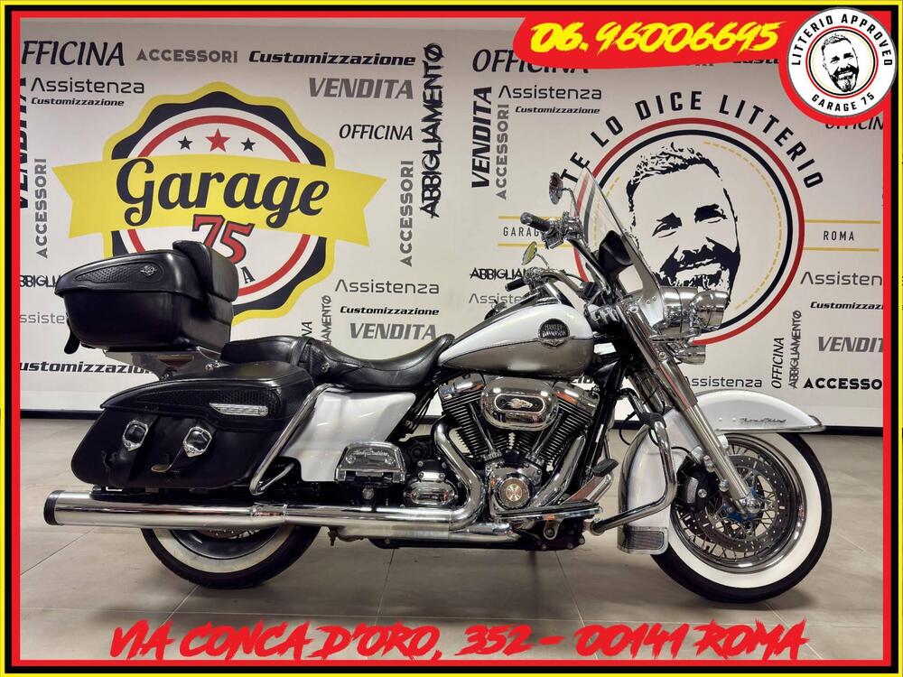 Harley-Davidson 1584 Road King Classic (2007 - 10) - FLHRC