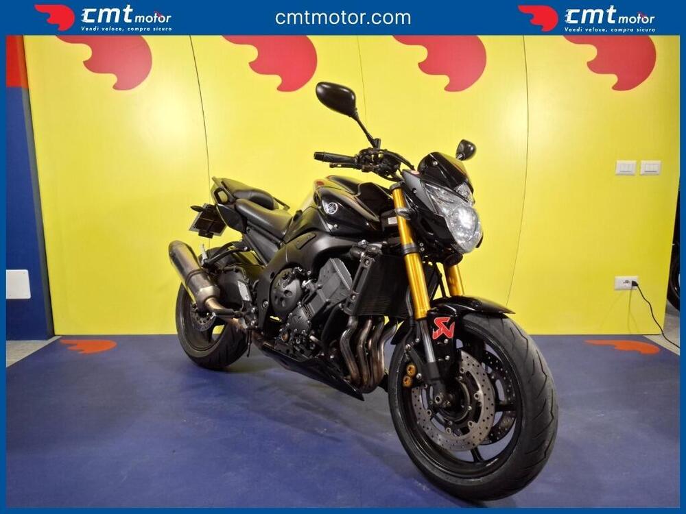 Yamaha FZ8 (2010 - 12) (2)