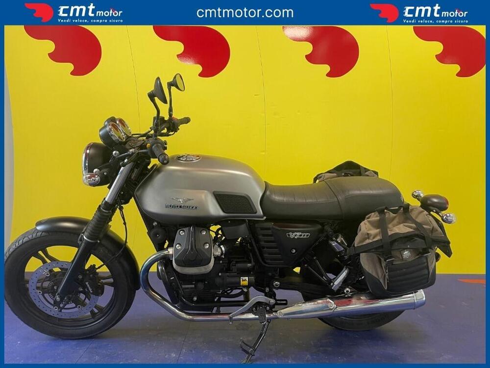 Moto Guzzi V7 II Stone (2015 - 17) (3)