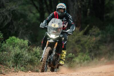 Italiano MotoRally - Raid-TT. Cerutti-Aprilia ancora Campioni