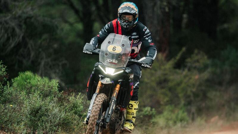 Italiano MotoRally - Raid-TT. Cerutti-Aprilia ancora Campioni