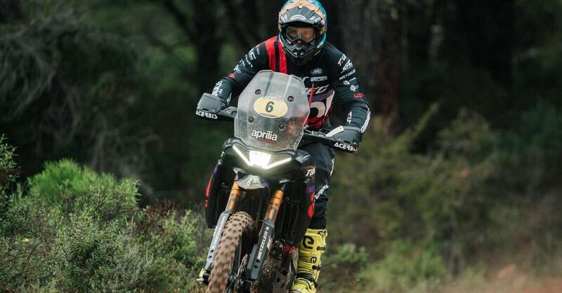 Italiano MotoRally - Raid-TT. Cerutti-Aprilia ancora Campioni