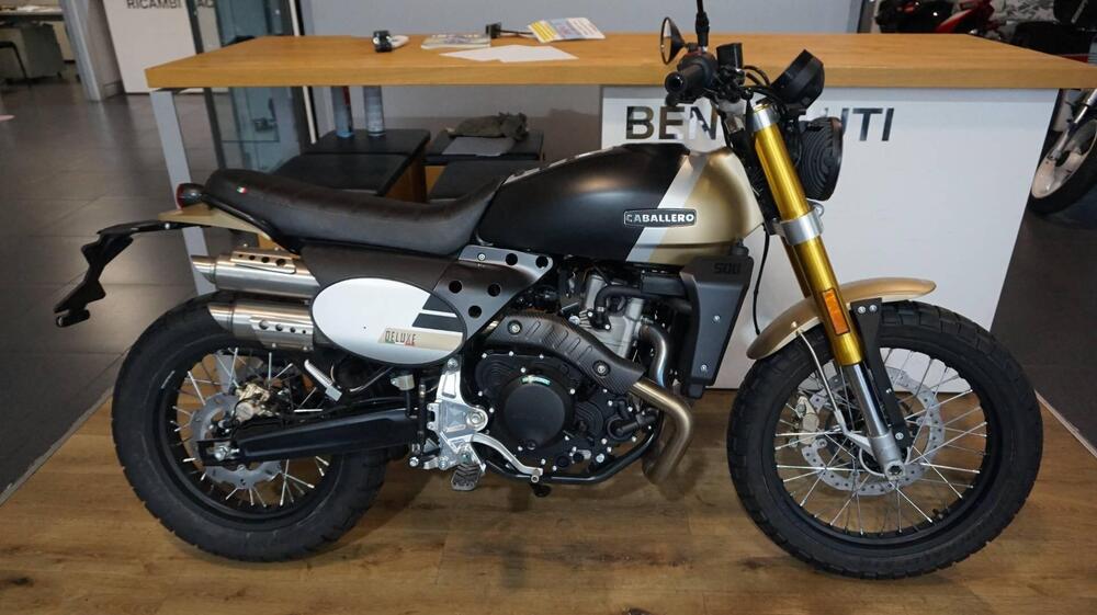 Fantic Motor Caballero 500 Scrambler Deluxe (2024)