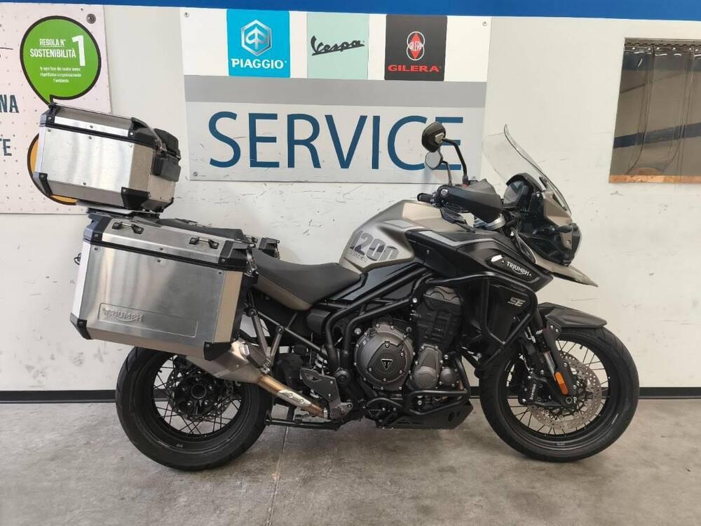 Triumph Tiger 1200 Desert Edition (2020)