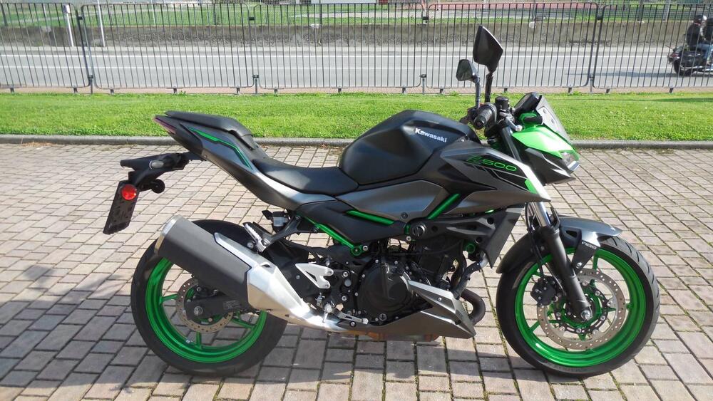 Kawasaki Z 500 SE (2024 - 25)