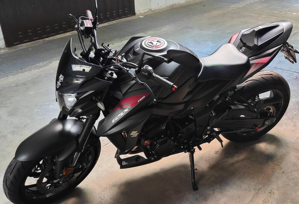 Suzuki GSX S 750 Yugen (2018 - 20) (3)