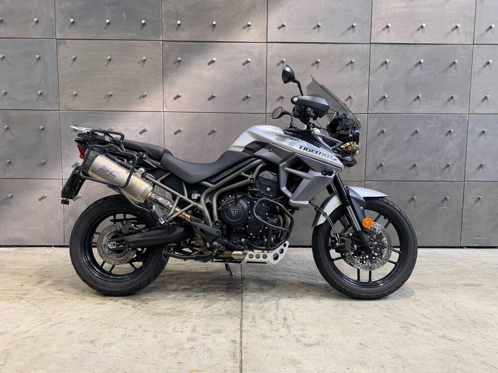 Triumph Tiger 800 XRx (2015 - 17)