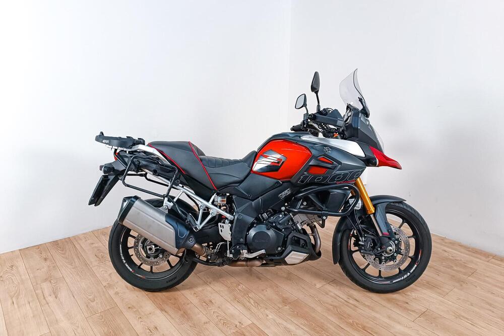 Suzuki V-Strom 1000 ABS (2014 - 17)