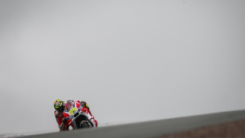 MotoGP 2016. FP1 al Sachsenring, maltempo protagonista