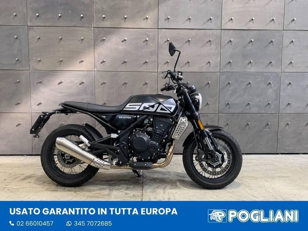 Brixton Motorcycles Crossfire 500 X (2021 - 24)