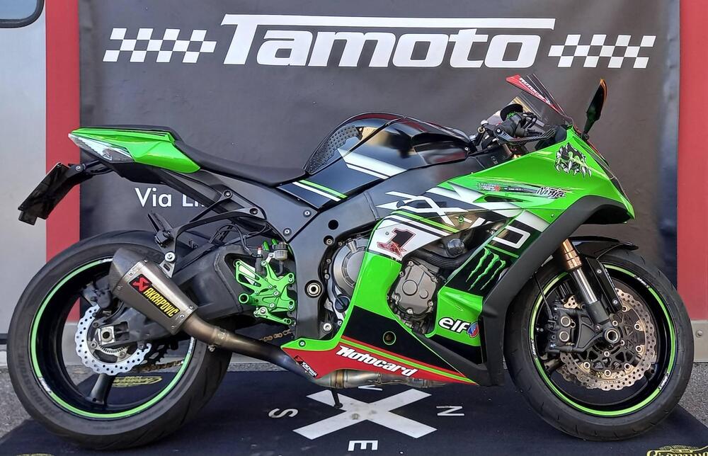 Kawasaki Ninja 1000 ZX-10R (2011 - 15)