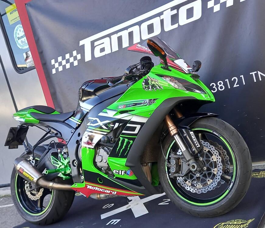 Kawasaki Ninja 1000 ZX-10R (2011 - 15) (2)