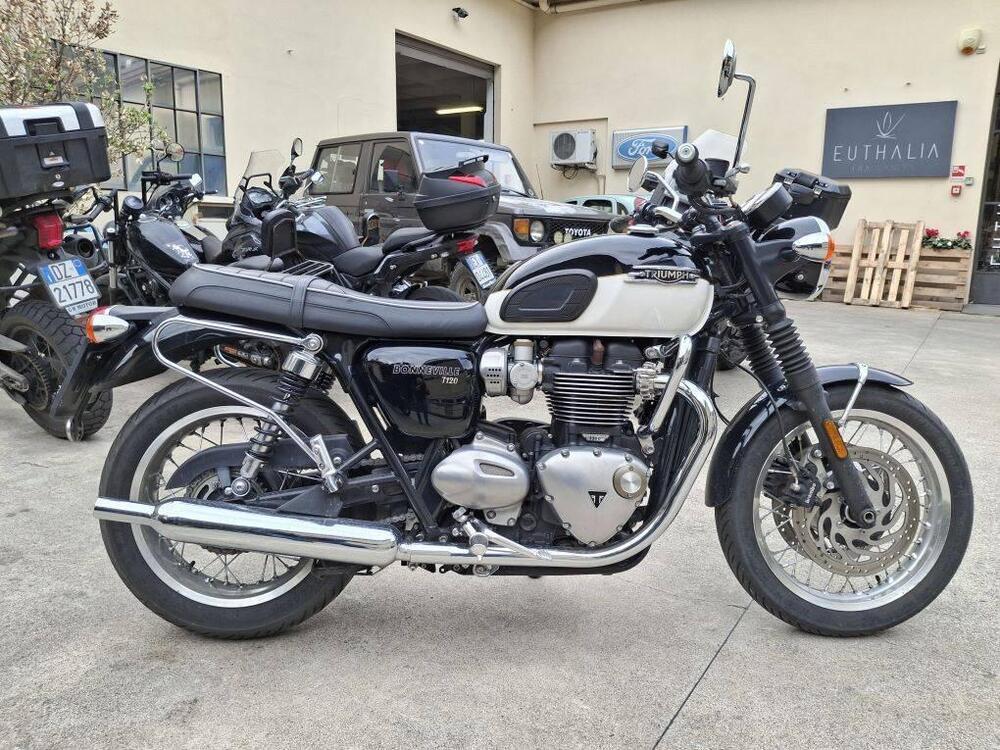 Triumph Bonneville T120 (2021 - 24)