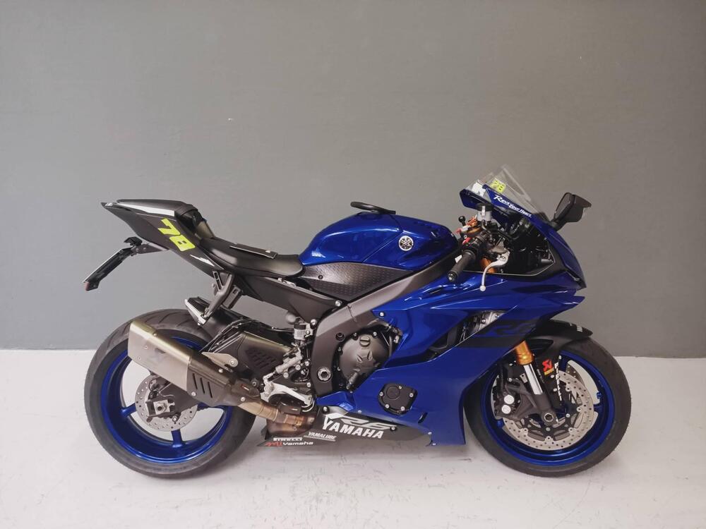 Yamaha YZF R6 (2017 - 20)