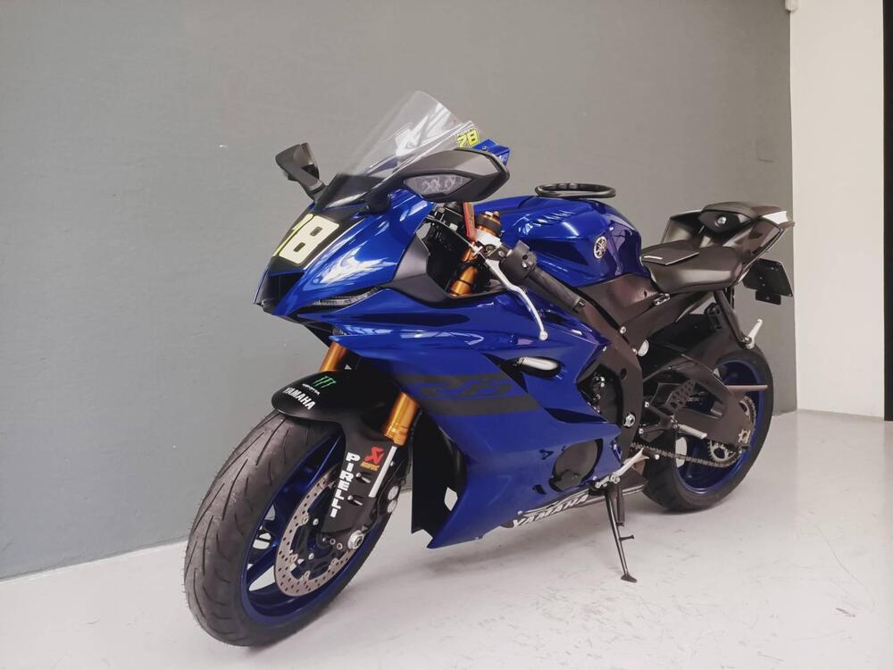 Yamaha YZF R6 (2017 - 20) (2)