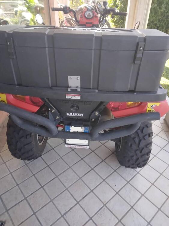 Polaris Scrambler 500 E 4x4 (2007 - 11) (4)