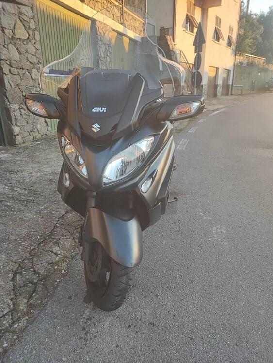 Suzuki Burgman AN 650 Executive ABS (2013 - 17)