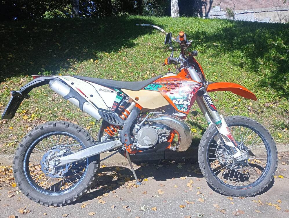 KTM EXC 300 E Six Days (2011)