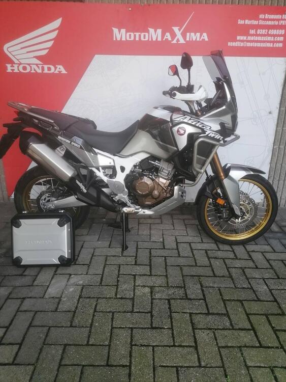 Honda Africa Twin CRF 1000L Adventure Sports (2018 - 19) (2)