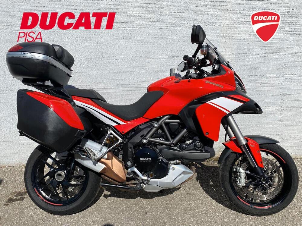 Ducati Multistrada 1200 S Touring (2013 - 14)