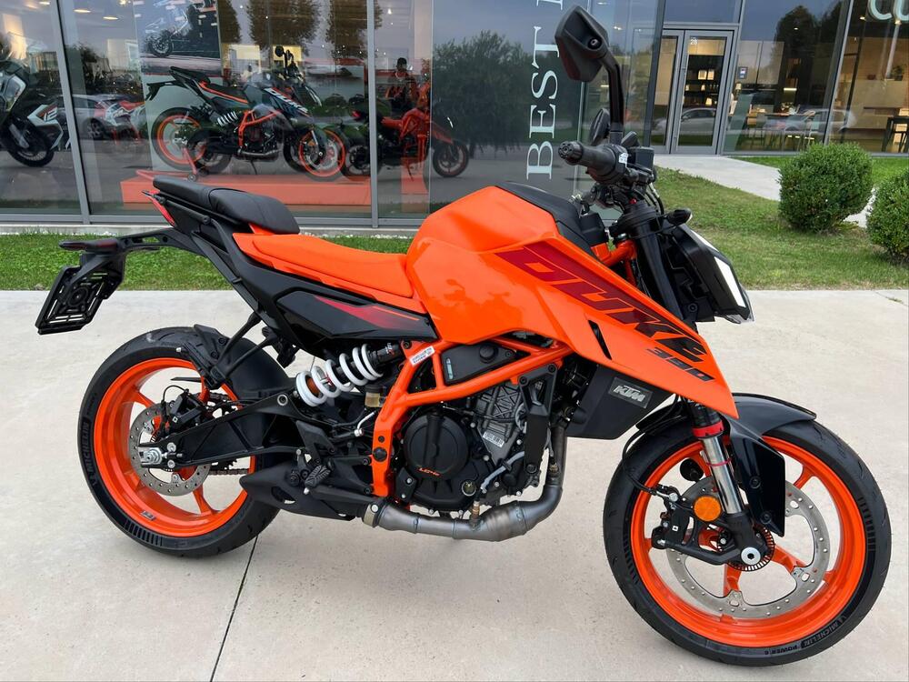 KTM 390 Duke (2024)