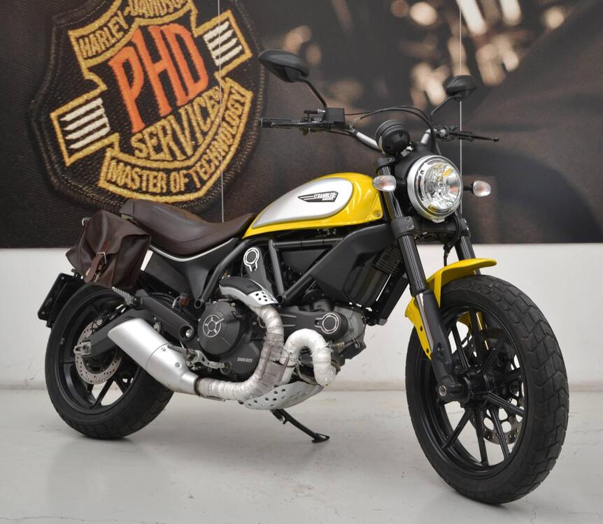 Ducati Scrambler 800 Icon (2015 - 16)