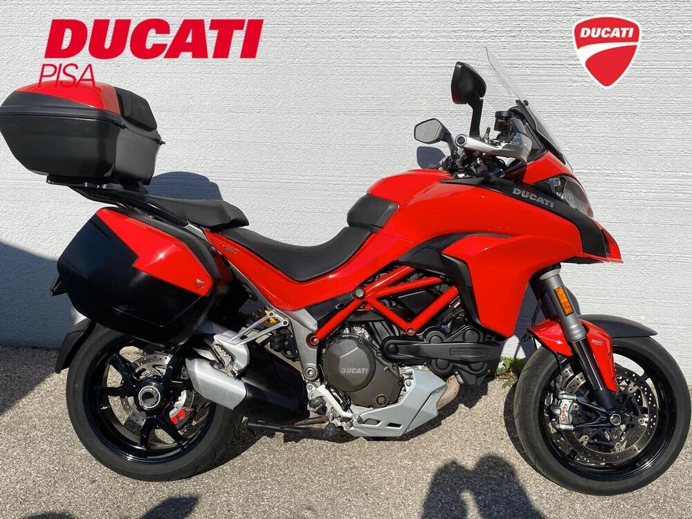 Ducati Multistrada 1200 S (2015 - 17)