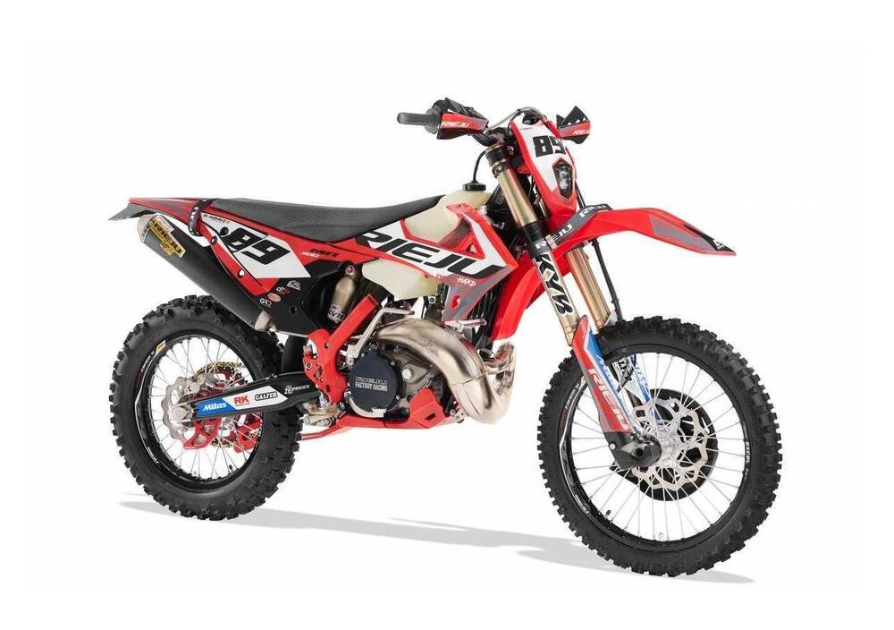 Rieju MR 300 Hard Enduro Alfredo Goméz Replica (2025)