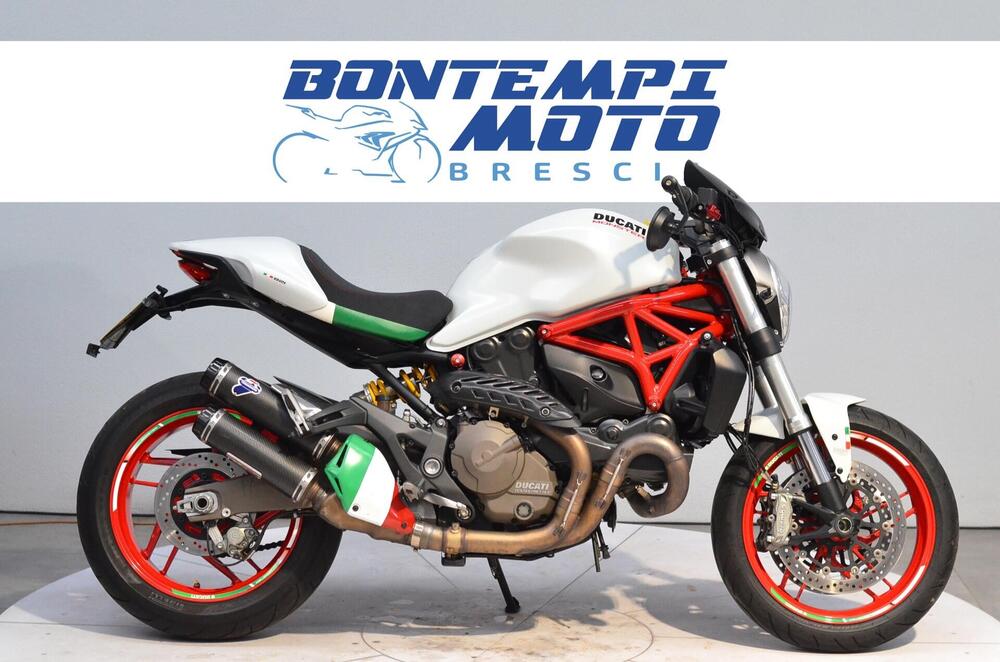 Ducati Monster 821 ABS (2014 - 17)