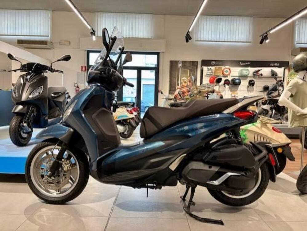 Piaggio Beverly 400 ABS-ASR (2021 - 24)