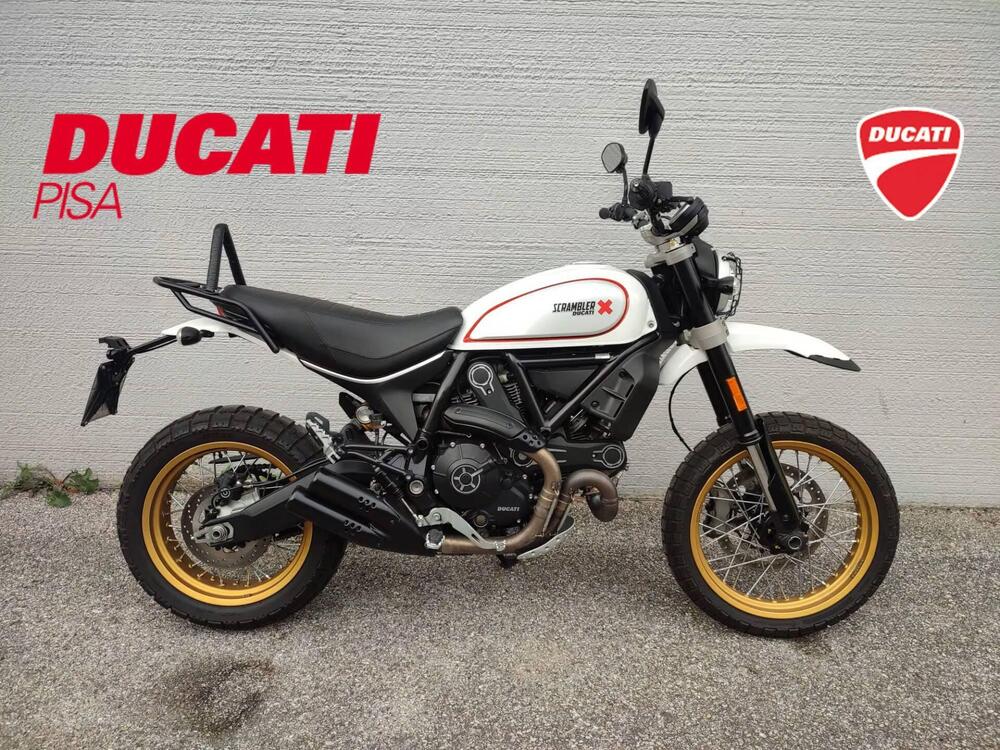 Ducati Scrambler 800 Desert Sled (2017 - 20)