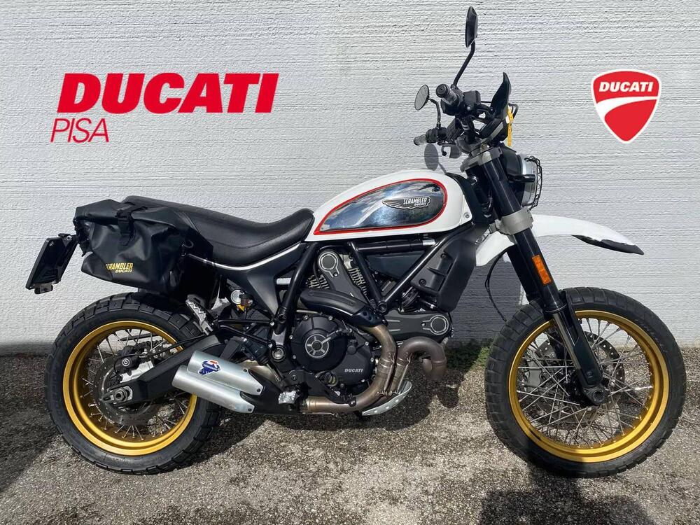 Ducati Scrambler 800 Desert Sled (2017 - 20)