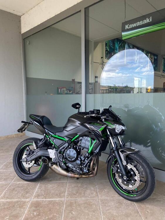 Kawasaki Z 650 (2021 - 25)