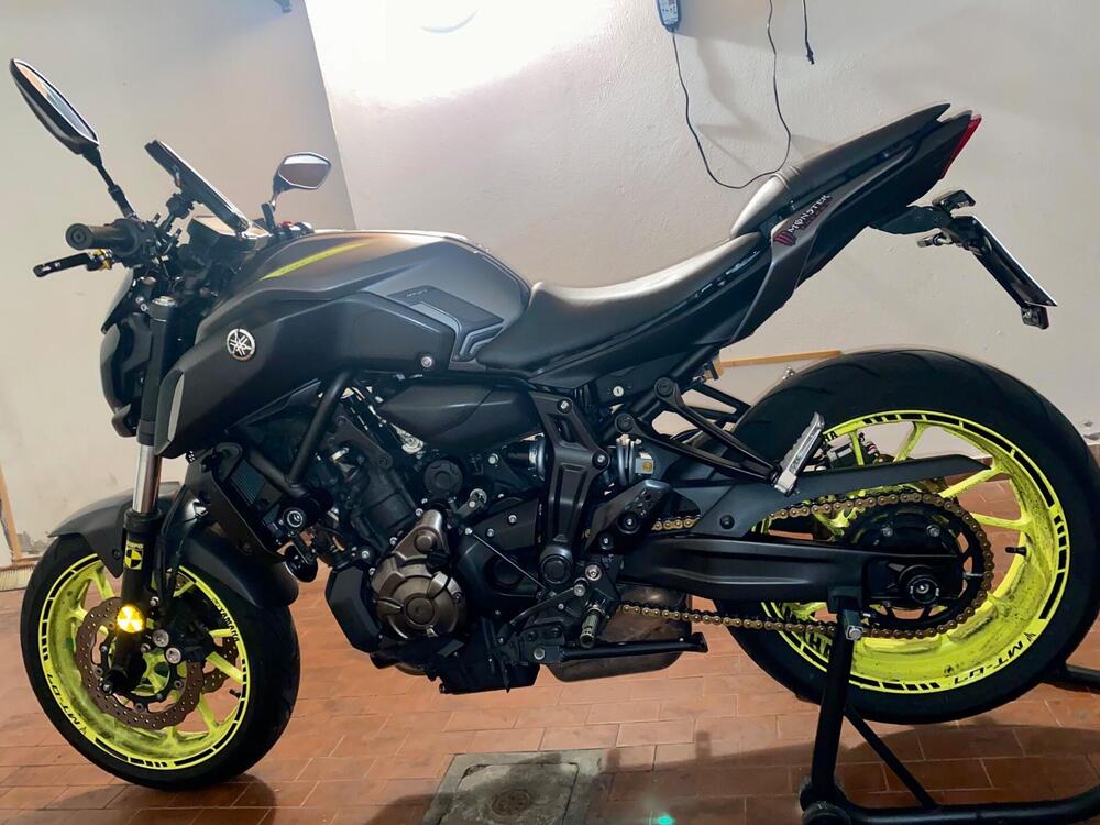 Yamaha MT-07 (2018 - 20)