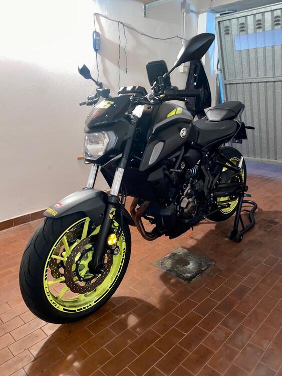 Yamaha MT-07 (2018 - 20) (5)