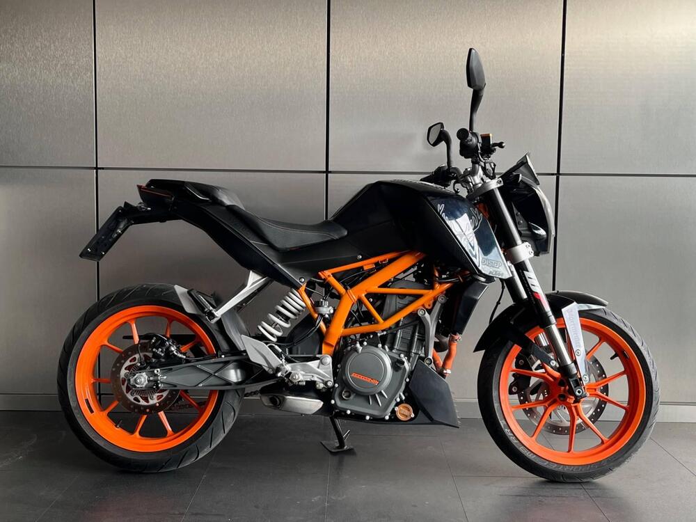 KTM 390 Duke ABS (2012 - 16)