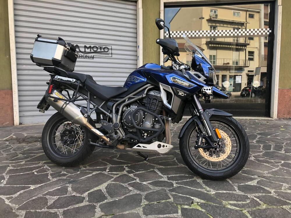 Triumph Tiger Explorer XCX 1215 ABS (2016 - 17) (3)