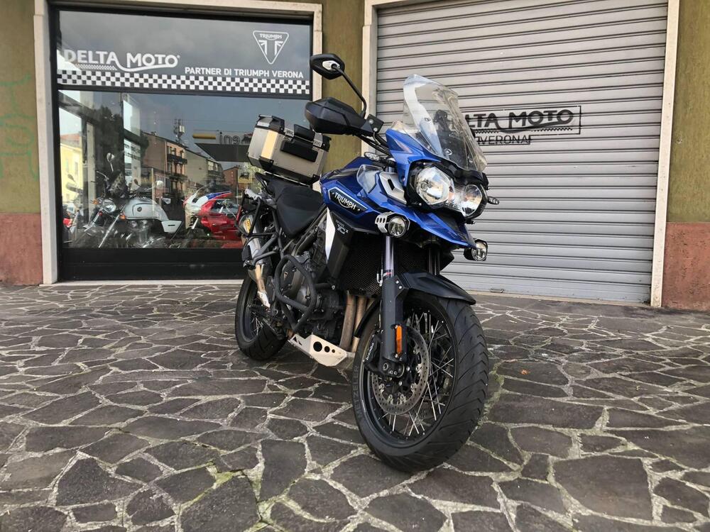 Triumph Tiger Explorer XCX 1215 ABS (2016 - 17) (2)