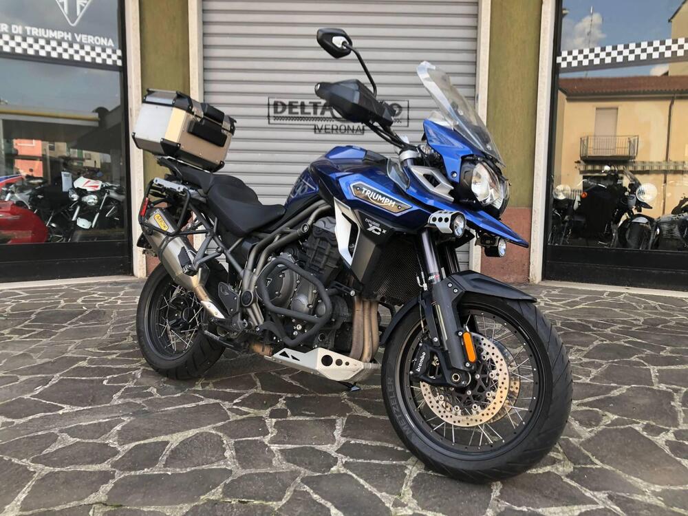 Triumph Tiger Explorer XCX 1215 ABS (2016 - 17)