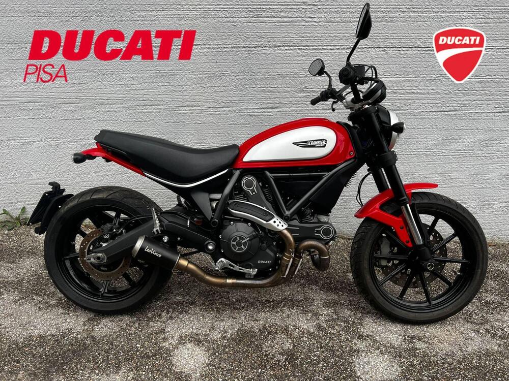 Ducati Scrambler 800 Icon (2015 - 16)