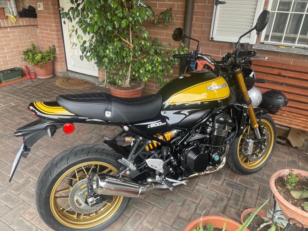 Kawasaki Z 900 RS (2022 - 25)