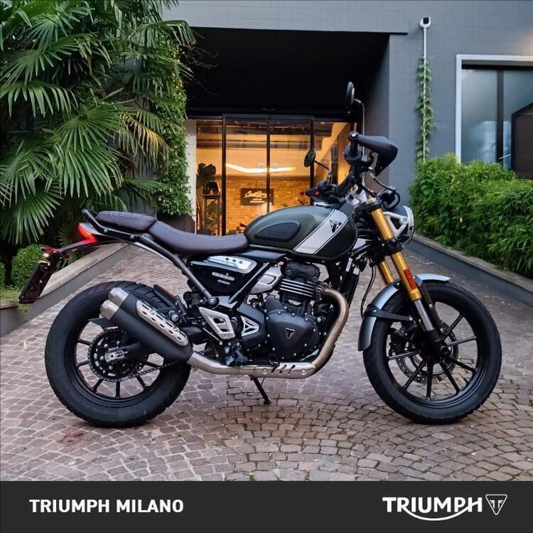 Triumph Scrambler 400 X (2024)