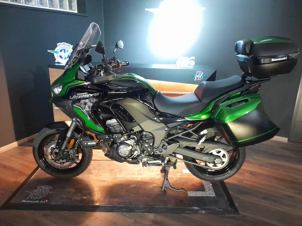 Kawasaki Versys 1000 SE Grand Tourer (2022 - 24)