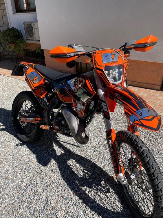 KTM EXC 125 (2011) (2)