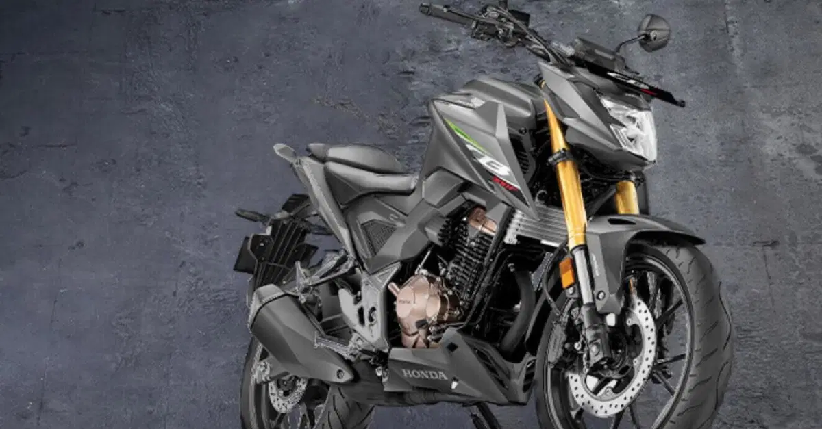 Honda CB300F Flex la "Flex Fuel" disponibile in India