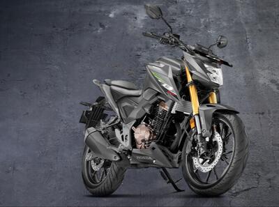 Honda CB300F Flex la &quot;Flex Fuel&quot; disponibile in India