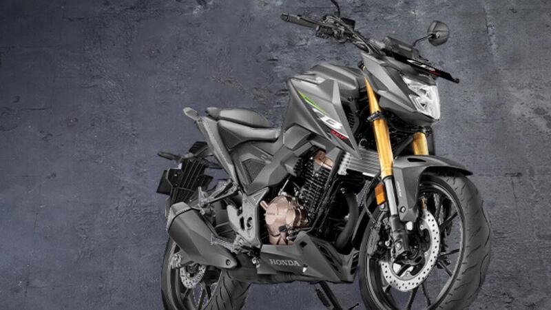 Honda CB300F Flex la &quot;Flex Fuel&quot; disponibile in India