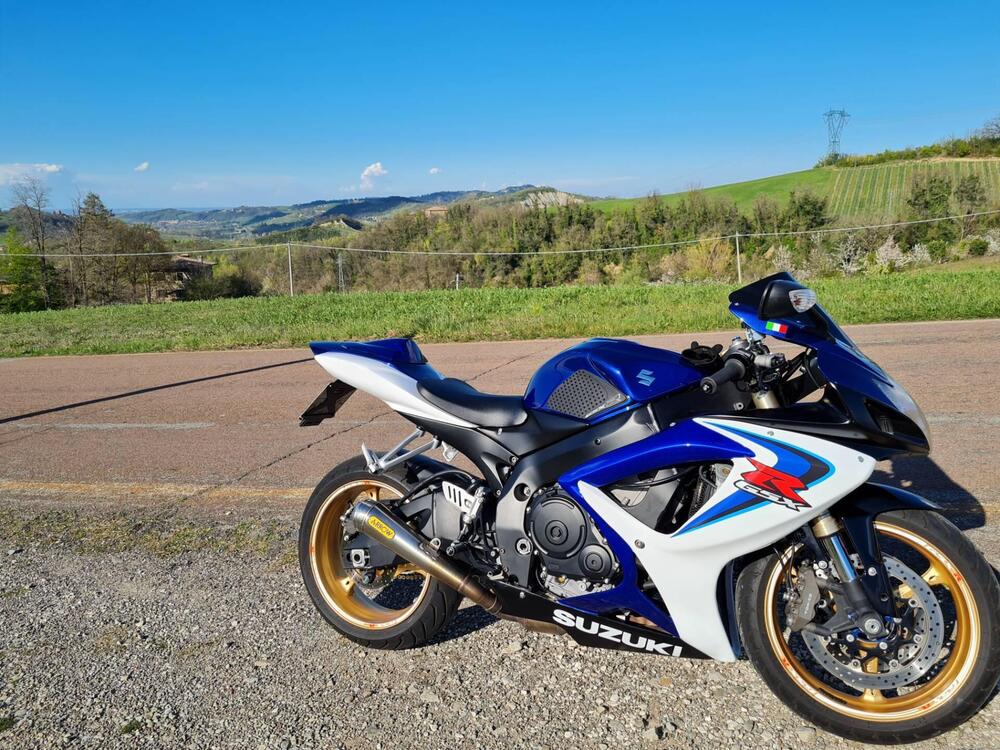 Suzuki GSX R 600 (2006 - 07)